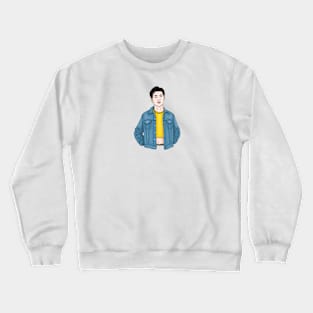 Stylish Korean Pop Singer | Colors Crewneck Sweatshirt